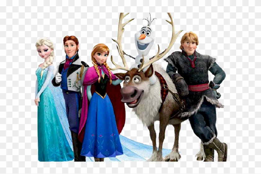 Frozen Clipart White Background - Free Frozen Png Transparent Png