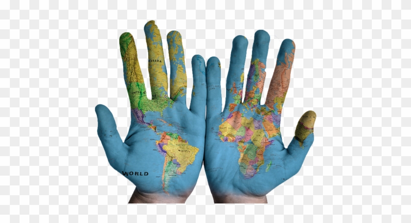 Hands Down The Best Way To Learn Foreign Languages - World At Your Service Clipart
