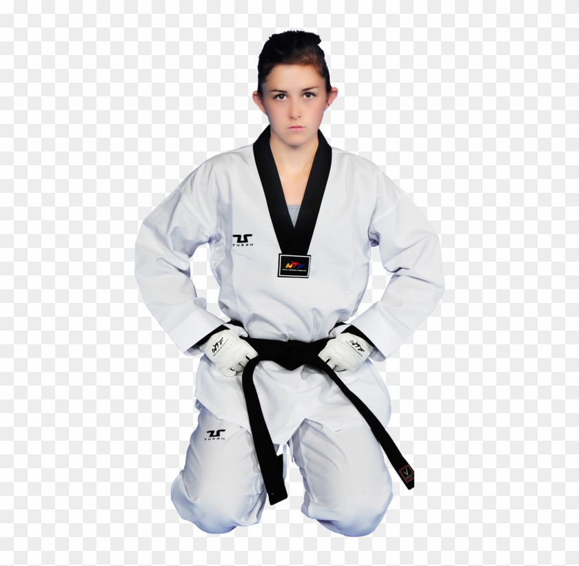 Tusah Taekwondo Uniform Clipart #3485511