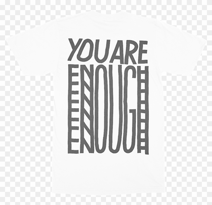 Enough Shirt Back Clipart
