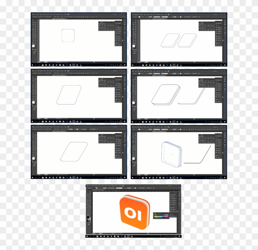 All-stagess - Orange Clipart #3485535