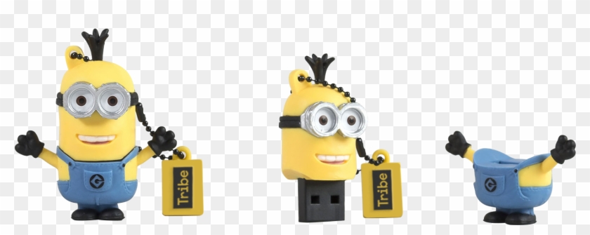Despicableme Kevin 16gb 22175 - Usb Flash Drive Clipart #3485562