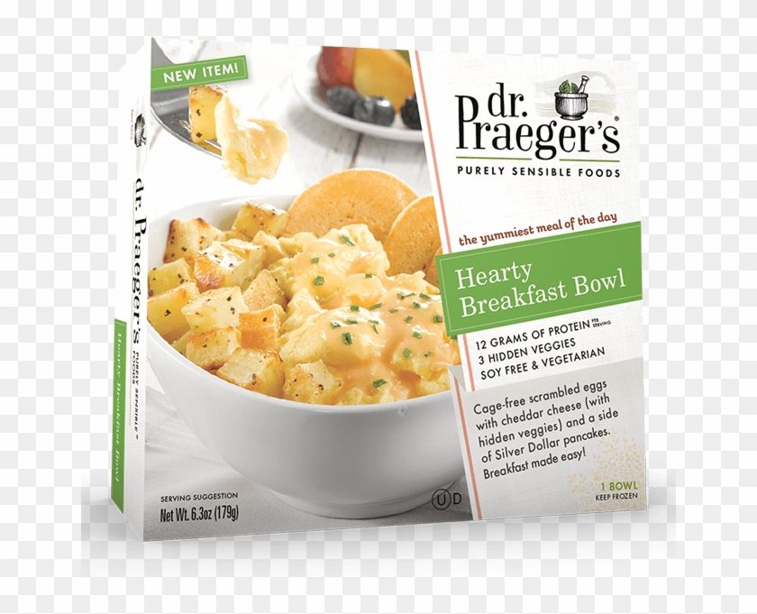 Praeger'shearty Breakfastbowl - Dr Praeger's Hearty Breakfast Bowl Clipart #3485593