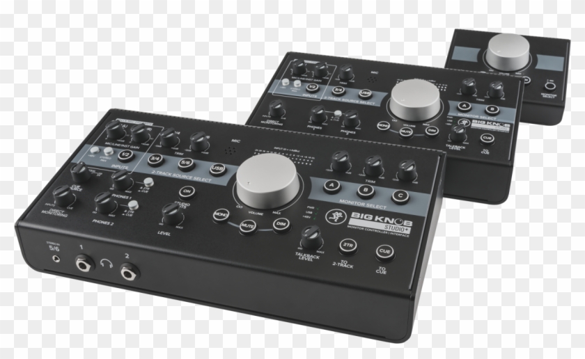 Mackie Big Knob Passive Clipart #3485739