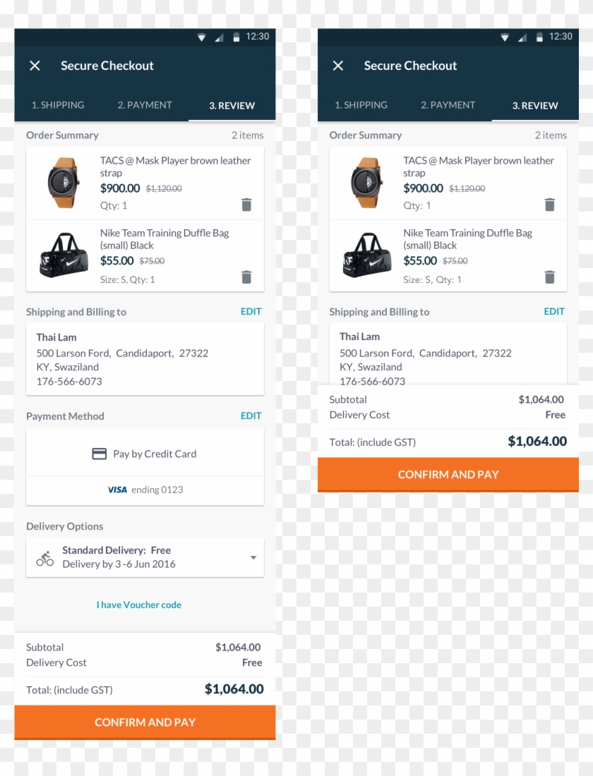 That's It For Everything, This Is Still A Very Quick - Lazada Checkout Page Clipart #3485765