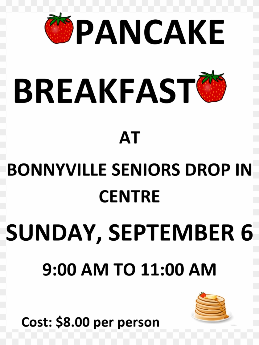 Pancake Breakfast - Hm Fitness Clipart