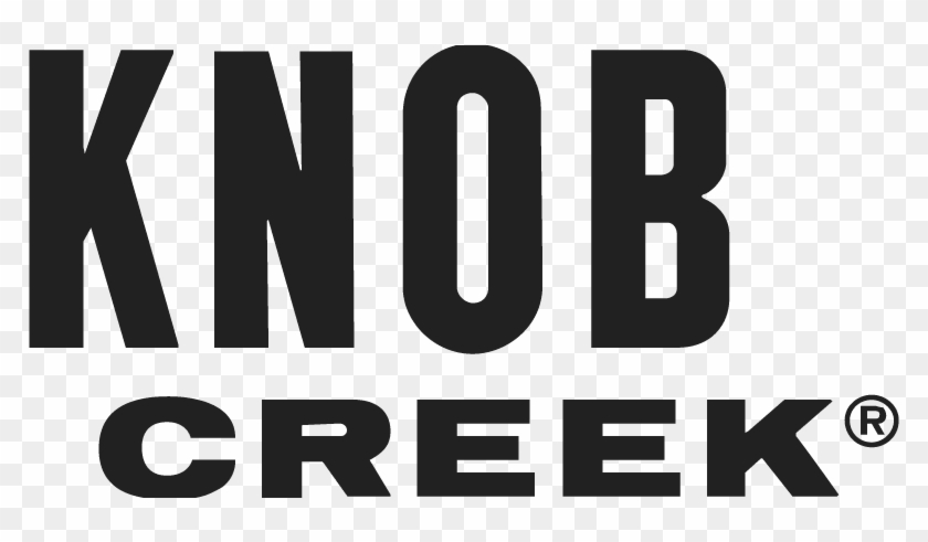 Creek Png Black And White - Knob Creek Bourbon Logo Clipart #3485771