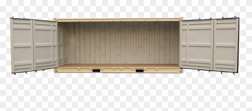 Insulated Containers - Shipping Container Clipart