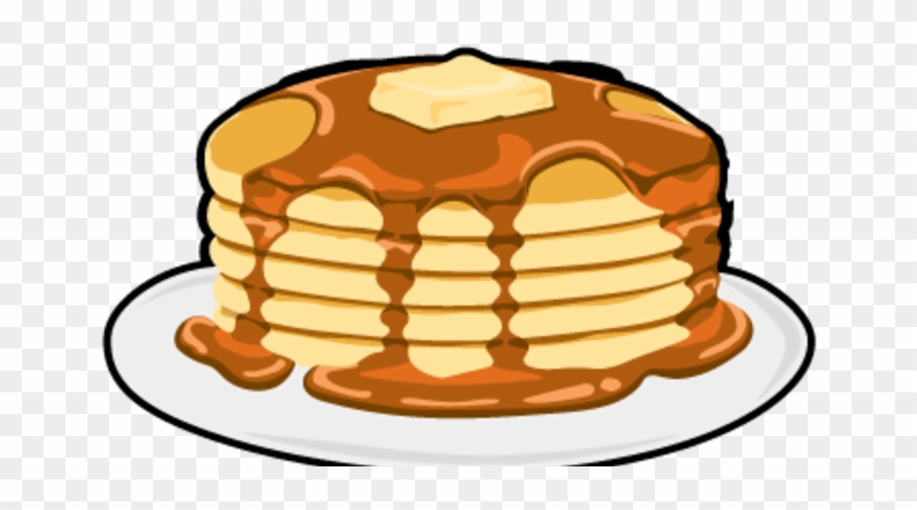 May 13 - Pancake Vector Clipart #3485804