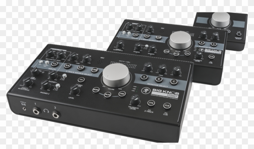 Mackie Big Knob Passif Clipart