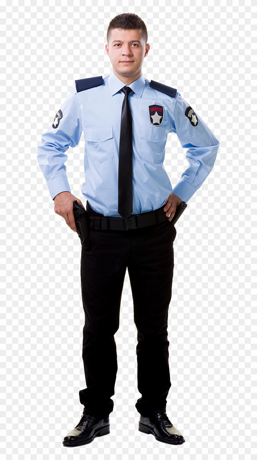 Security Uniforms & Equipment - Security Guard Clipart #3485899