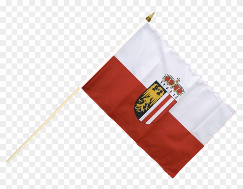 Buy Austria Upper Austria Stick Flags At A Fantastic - Kameradschaftsbund Clipart #3485954
