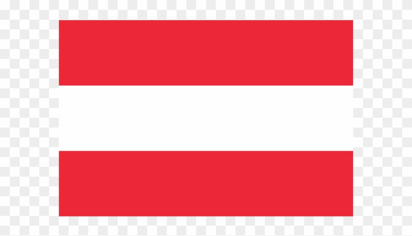 Punane Valge Punane Lipp Clipart