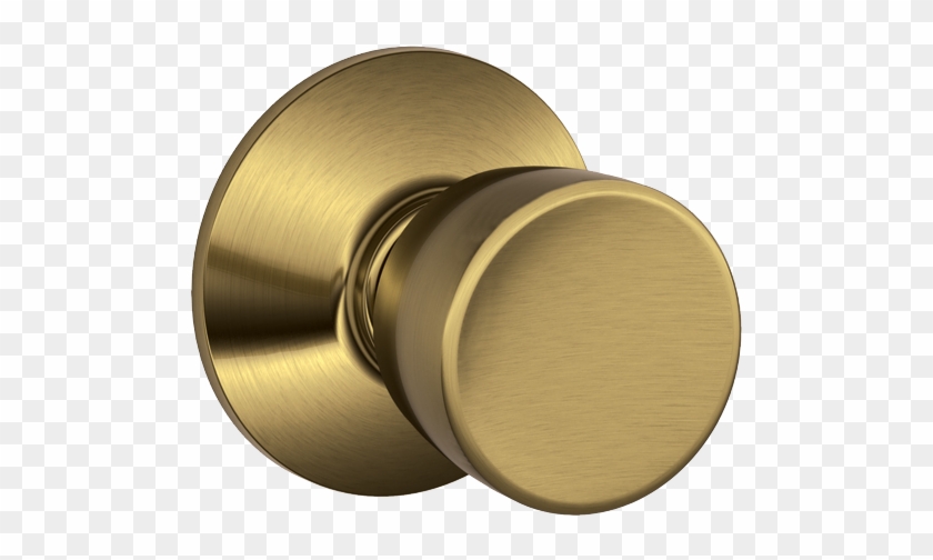 Com Locks Handlesets Schlage Knobs Bell Knob F10 - Schlage Clipart