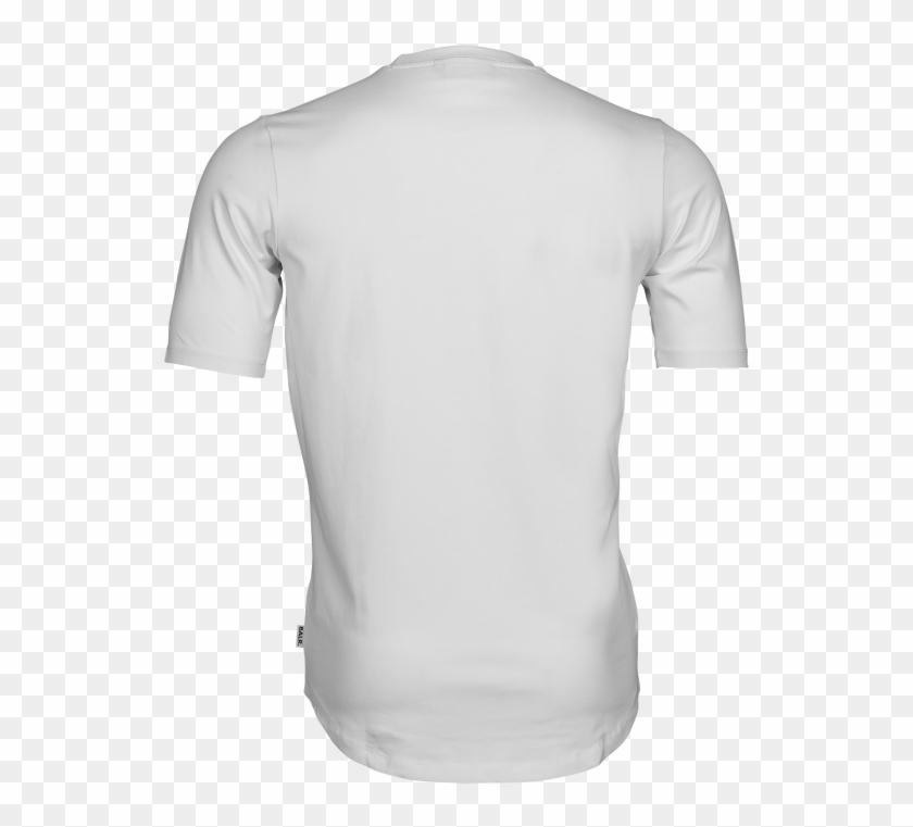 White Brand Shirt Front White Brand Shirt Back - Cycling Jersey Blank Template Clipart #3486095