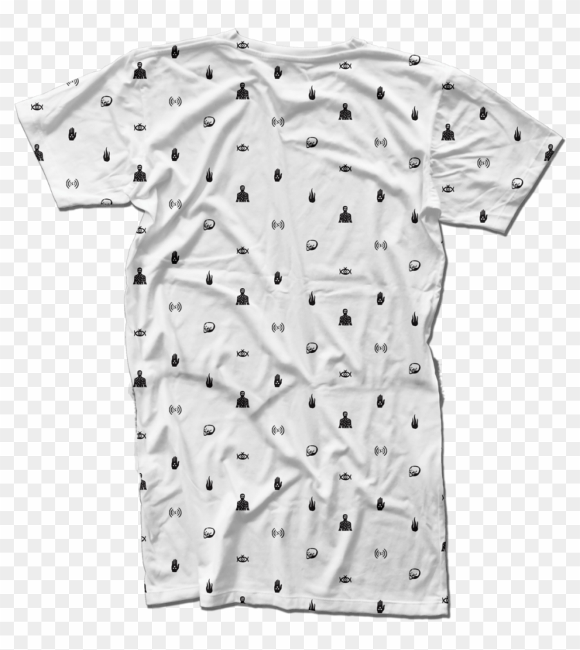 Six Symbols T - Monochrome Clipart