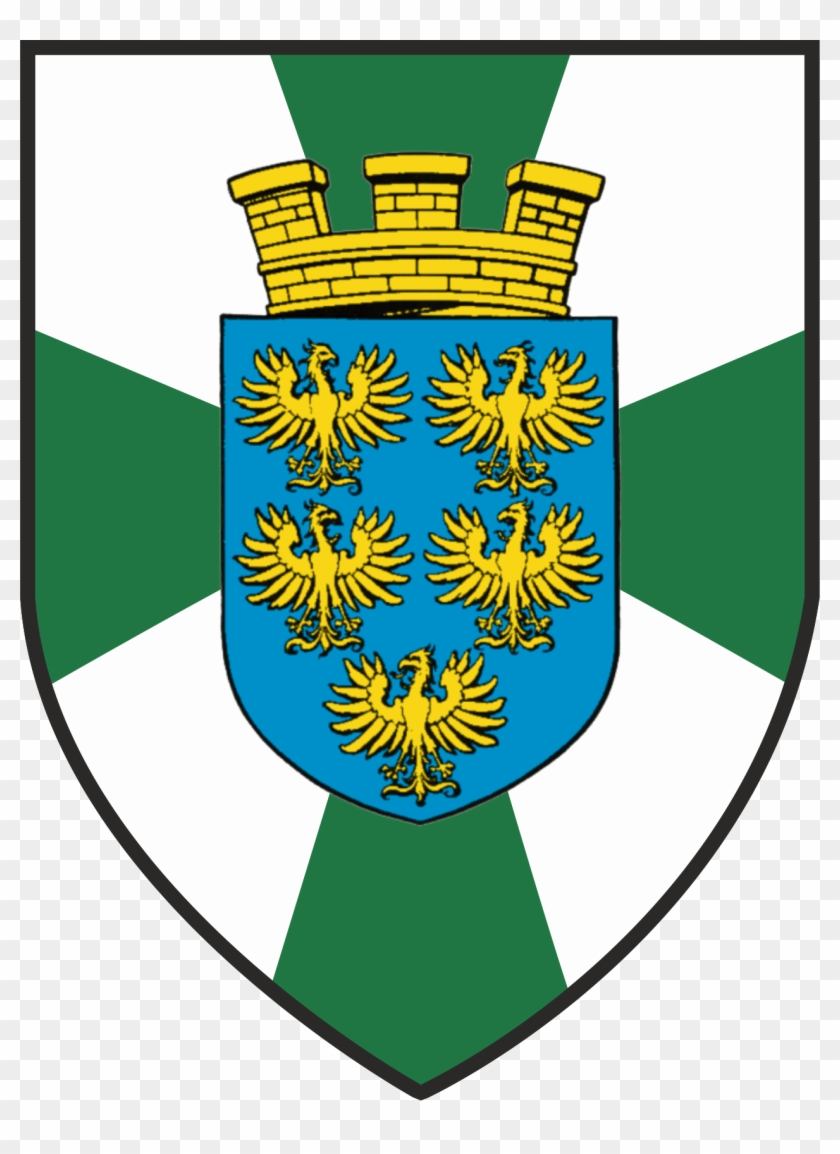 The Lower Austria Territorial Military Command, Located - Lower Austria Coat Of Arms Clipart #3486168