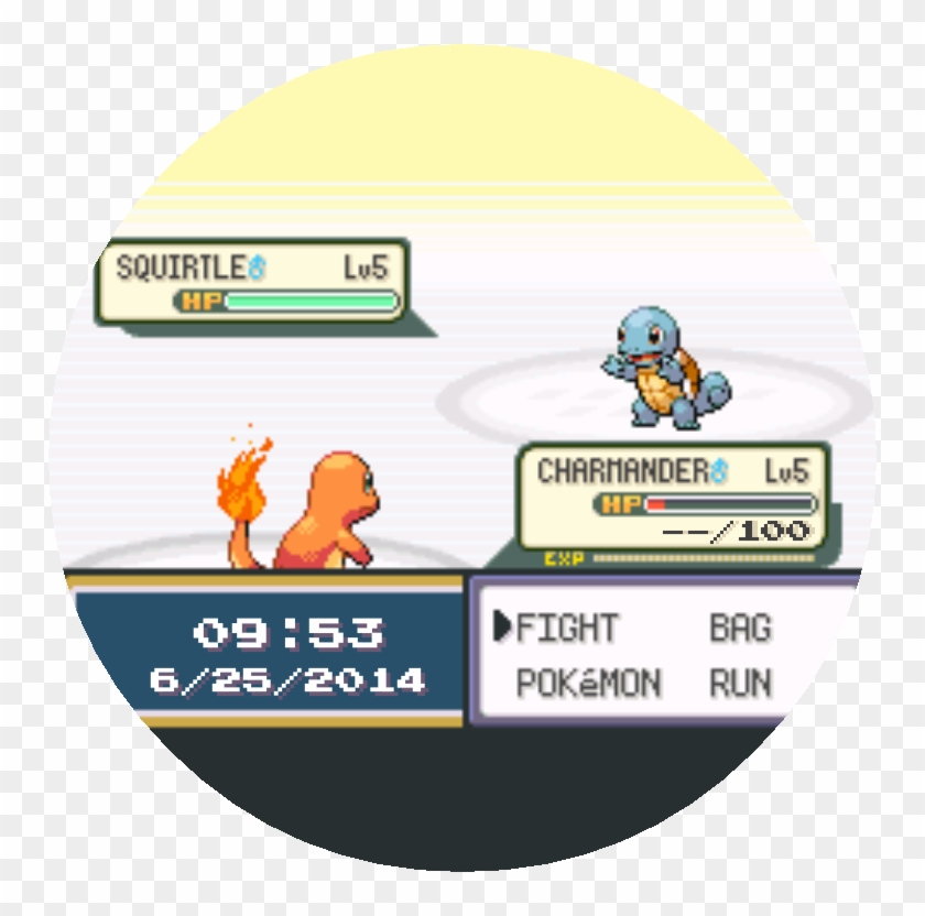 Pokemon Firered Preview Clipart