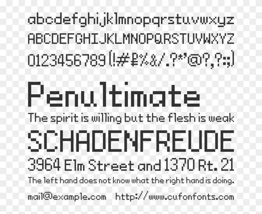 Pokemon Fire Red Font Preview - Samsung Choco Cooky Font Clipart #3486467