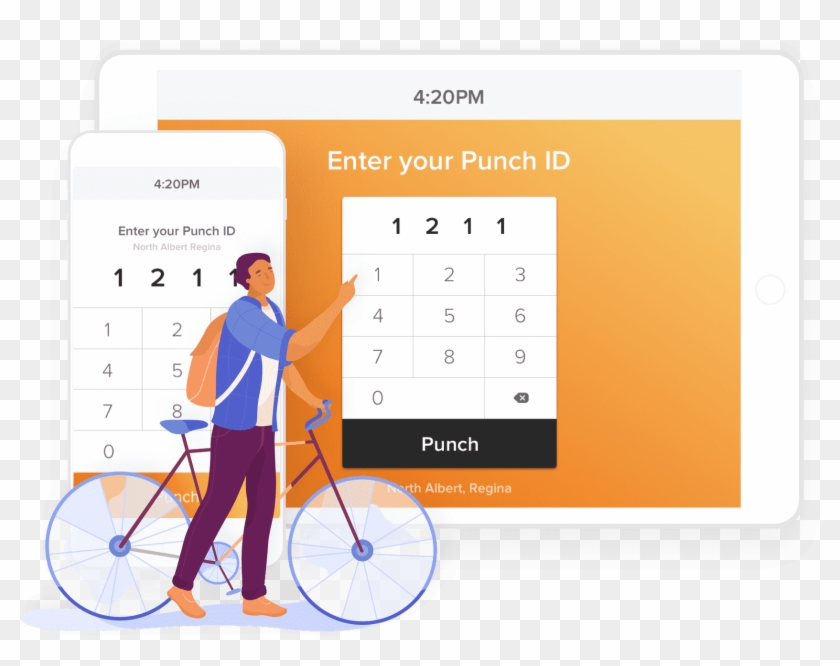 A Restaurant Time Clock That Integrates With Your Schedule - Restaurant Clock In App Clipart