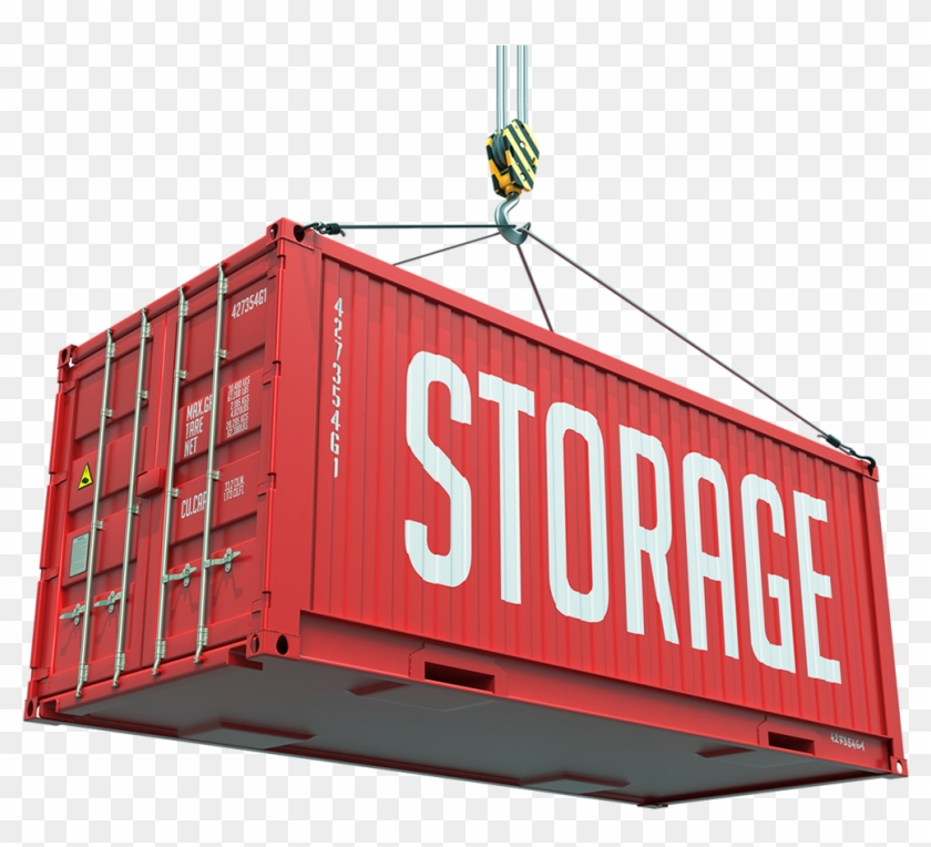 Storage Trailers And Containers For Rent In Upstate - Storage Container Clipart - Png Download