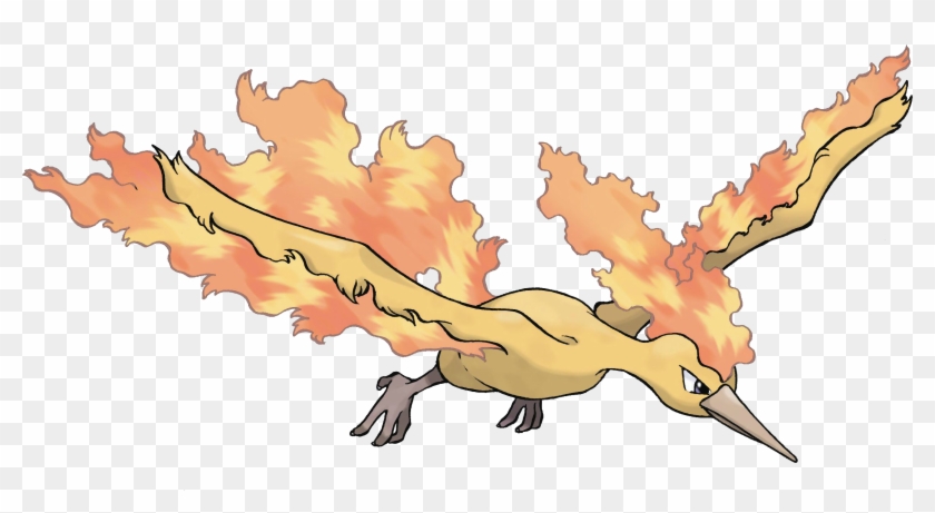 File History - Pokemon Moltres Clipart #3486566