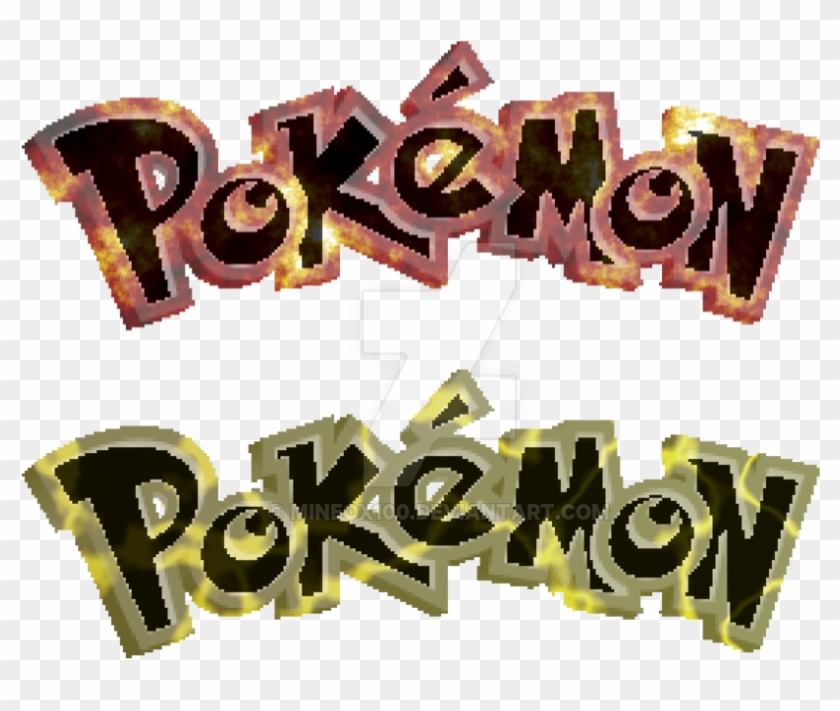 Pokemon Logo By Mineox - Graphic Design Clipart #3486607