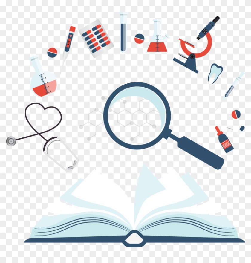 Medical Writing - Medical Writer Clip Art - Png Download