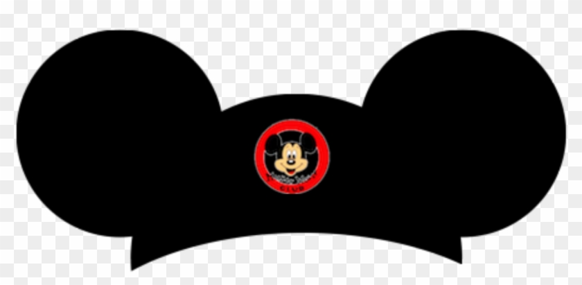 Now You Can Join The Mickey Mouse Club And Become A - Template Minnie Mouse Ears Clipart
