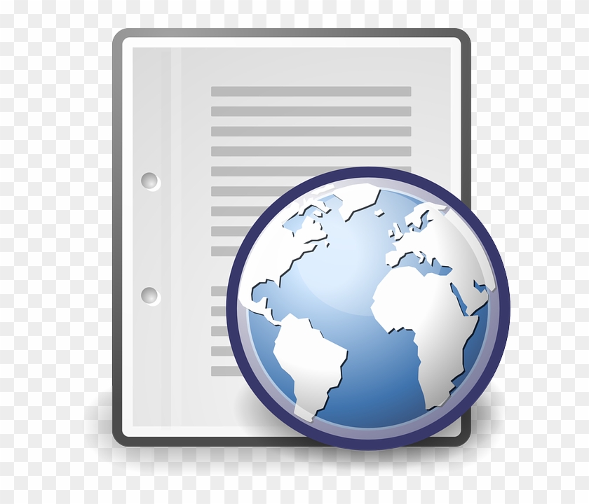 Word Processing - Web Server Icon Png Clipart #3486728