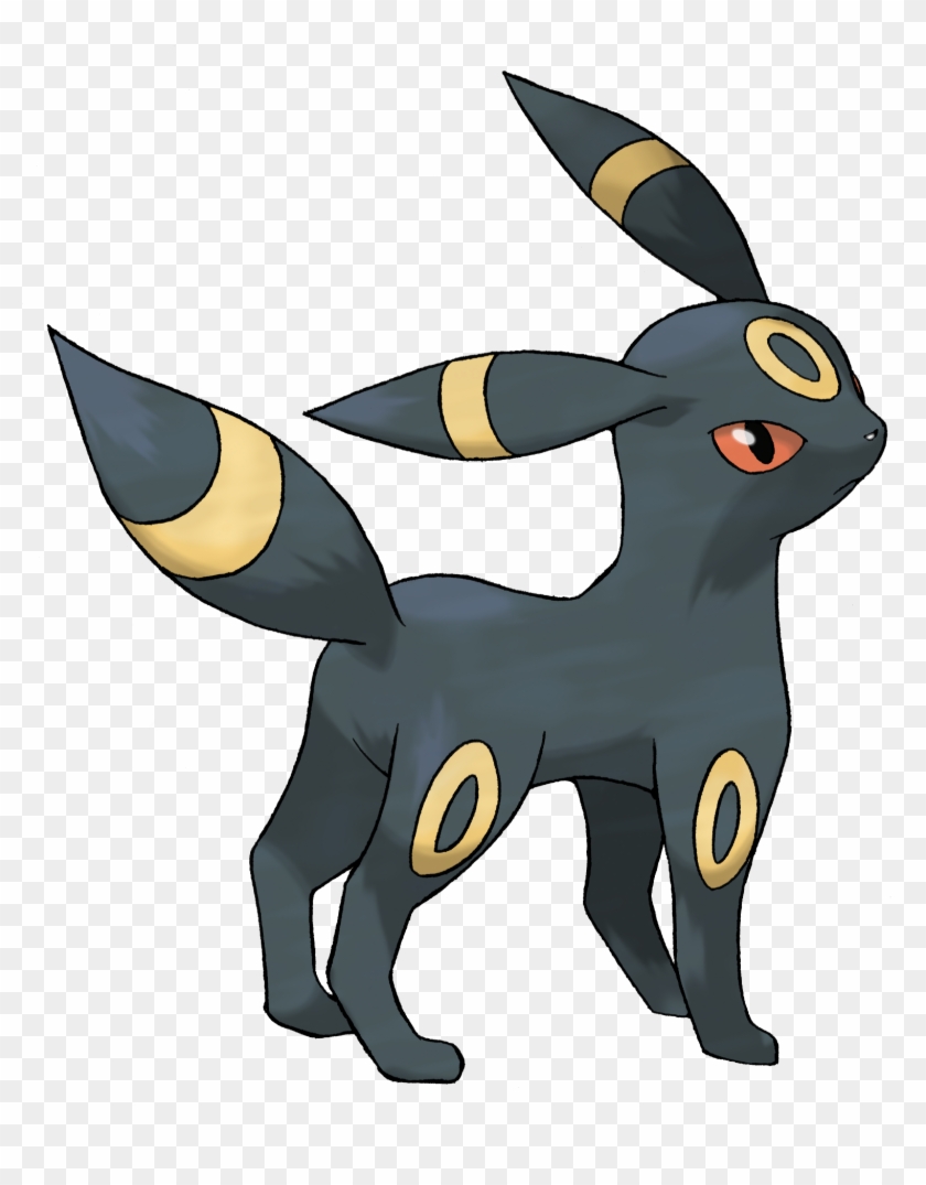 File History - Pokemon Umbreon Base Clipart