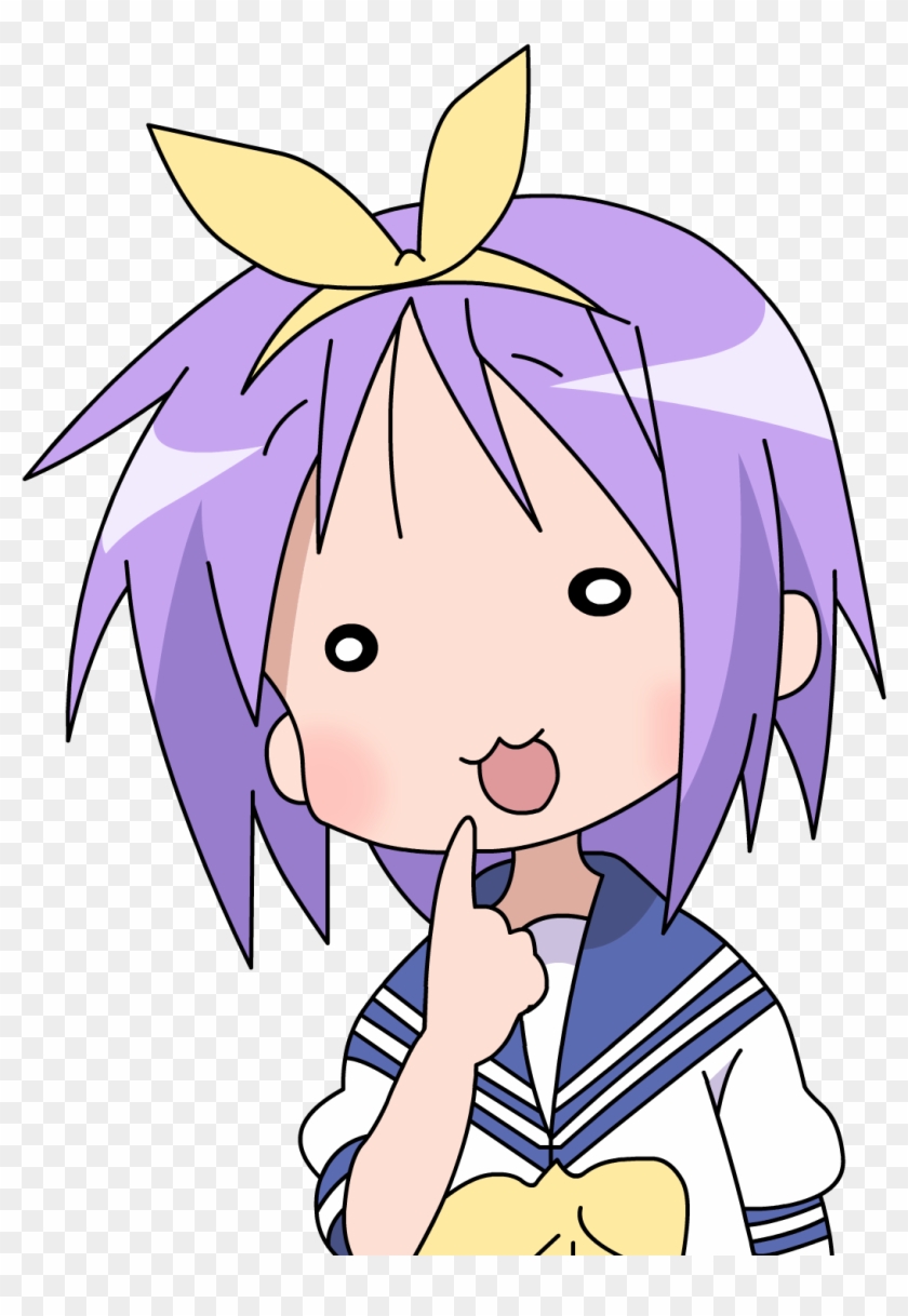 What Did I Do Wrong - Anime Girl Funny Png Clipart