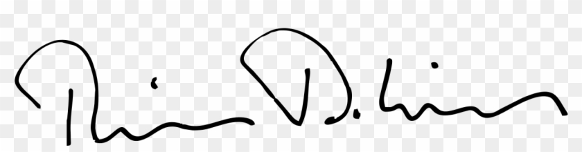 Richard Dawkins Signature Clipart