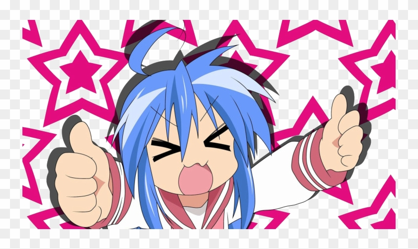 Funny Anime Wallpapers - Lucky Star Clipart #3486838