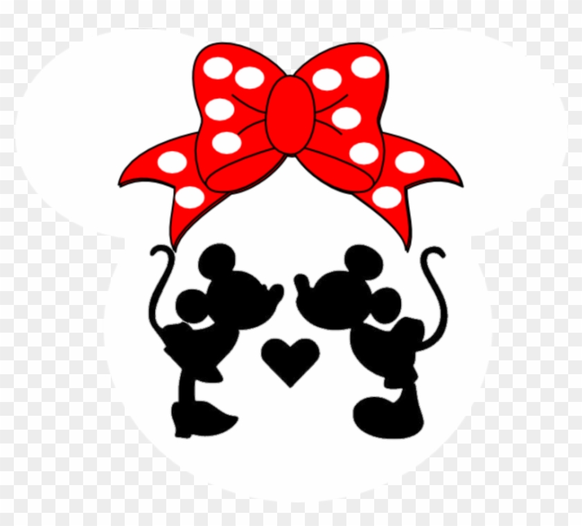 #mq #mickey #mickeymouse #minnie #bow #disney - Minnie And Mickey Black And White Clipart #3486848