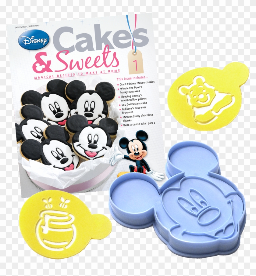 Disney Cakes - Issue Clipart #3486875