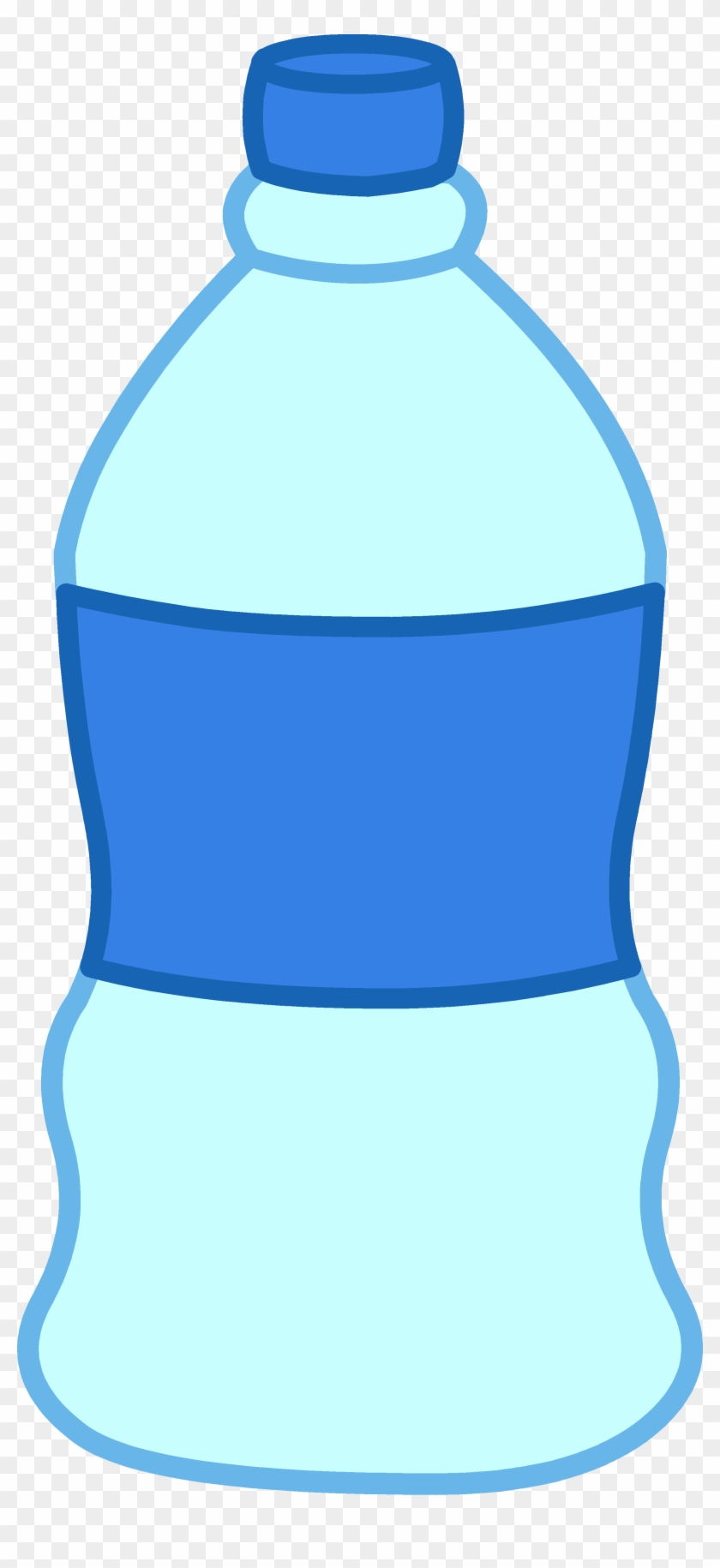 Blue Water Divider Clipart Png - Water Bottle Clipart Png Transparent Png #3486944