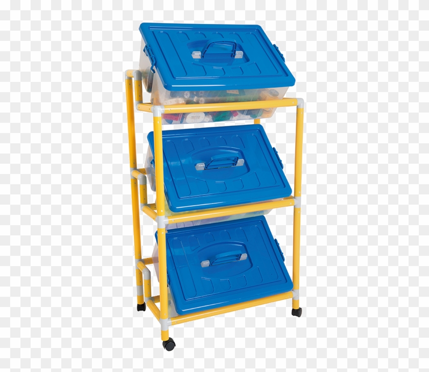 3×1 Storage Bins - Drawer Clipart