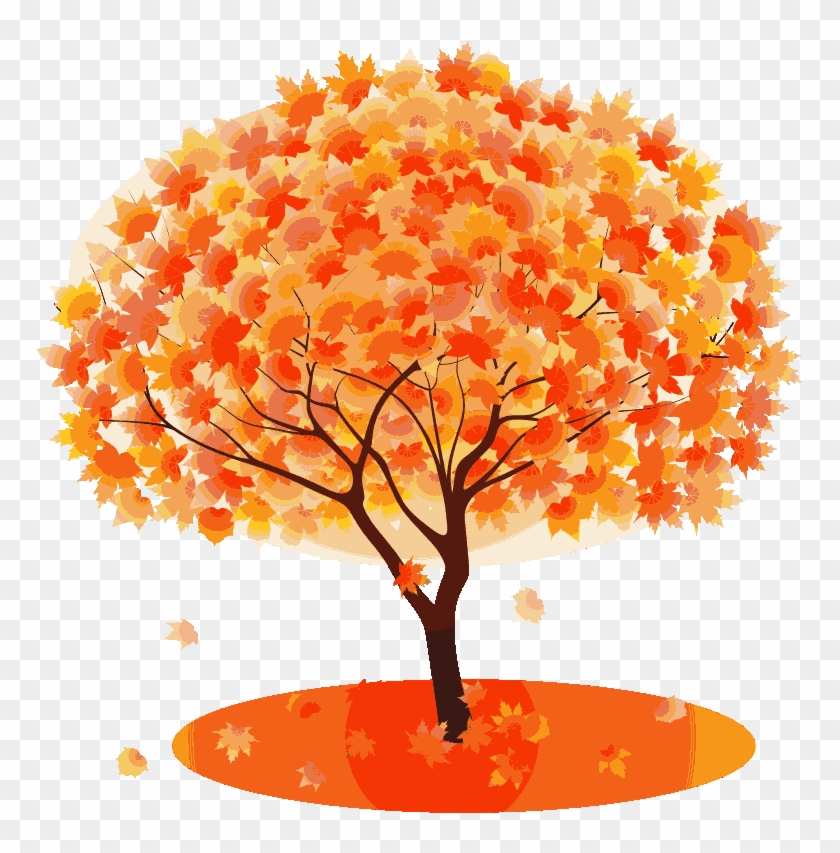 Input Autumn-tree Clipart