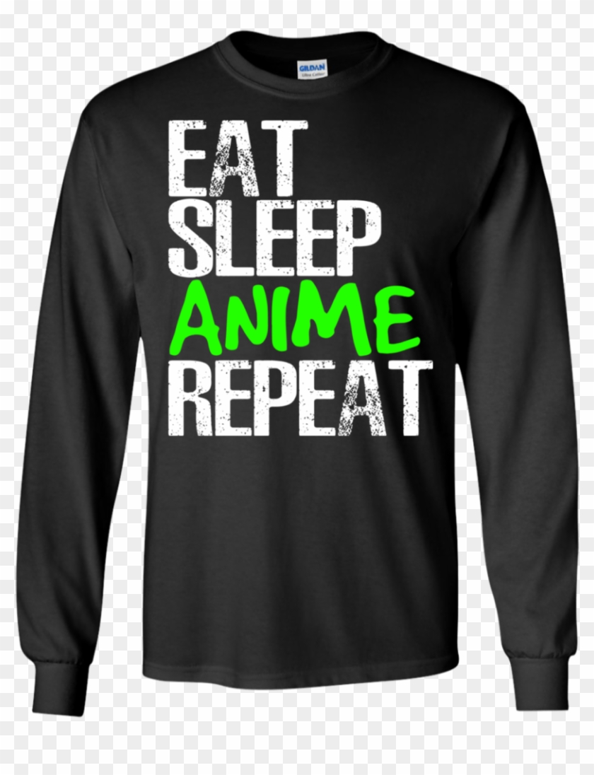 Eat Sleep Anime Repeat - I M A Slow Runner T Shirt Clipart #3487005