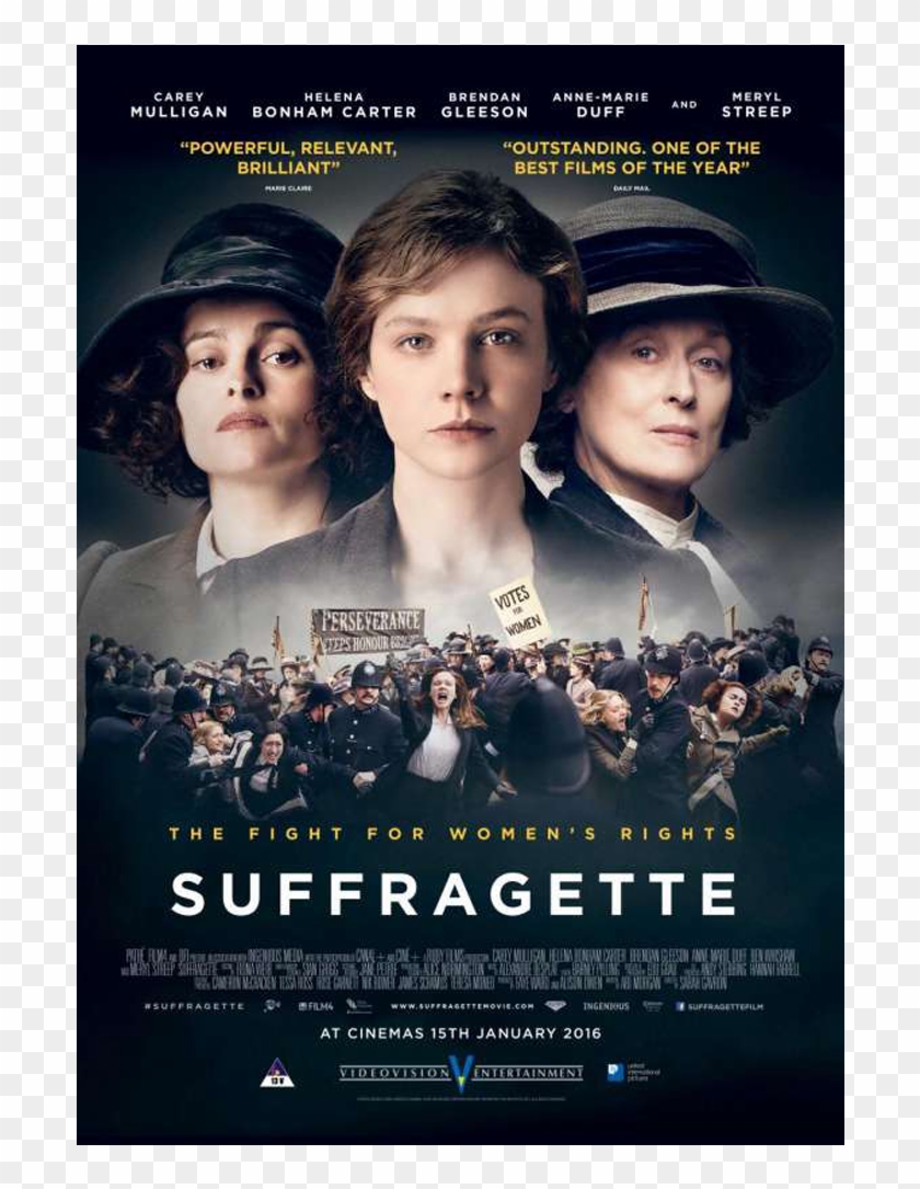 Suffragettes Movie Clipart