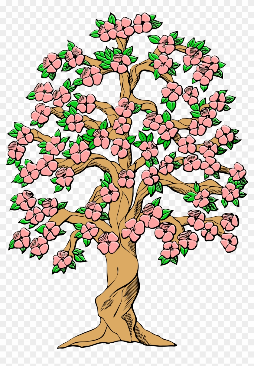 Colors Clipart Tree - Tree Clip Art - Png Download #3487070