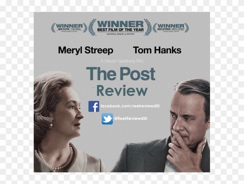 Reel Reviews - The Post - Post Film Clipart