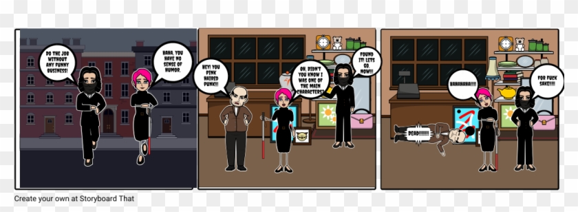 Yakuza Anime - Cartoon Clipart