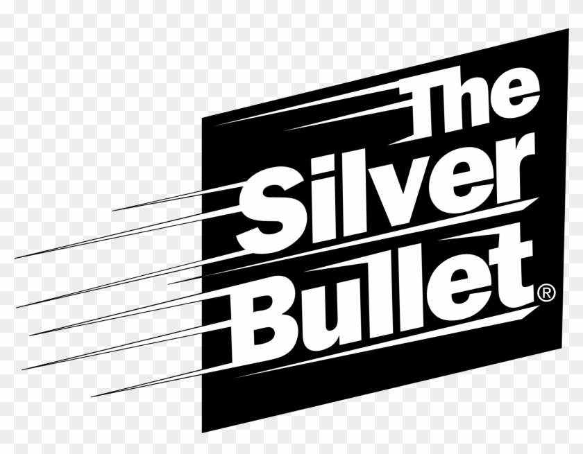 The Silver Bullet Logo Png Transparent - Silver Clipart #3487145