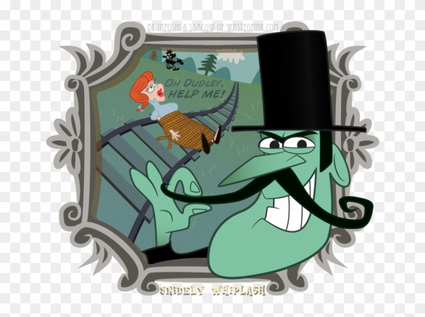 Whiplash - Dudley Do Right Villain Clipart #3487208