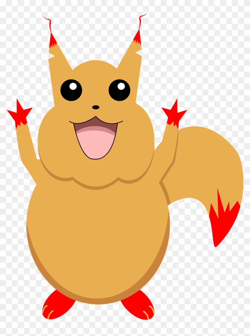 Creature Anime Cartoon - Nhân Vật Hoạt Hình Hình Động Clipart #3487212