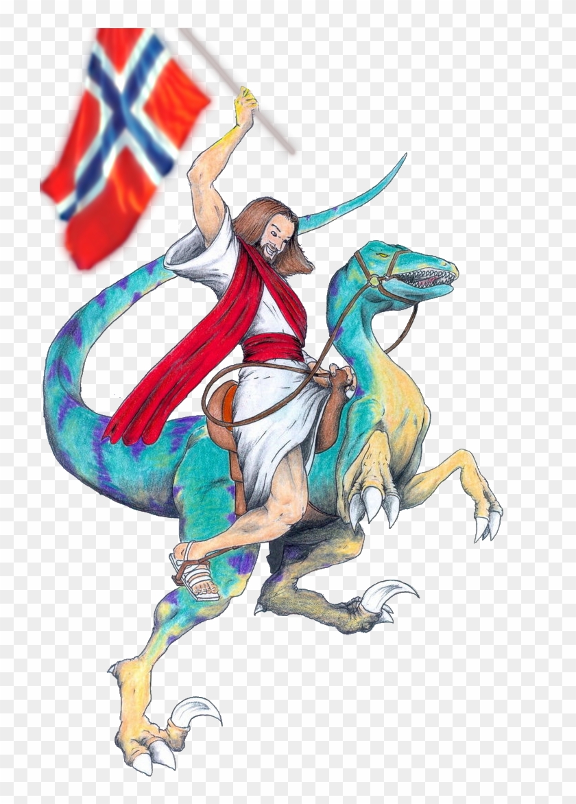 That's The One With Richard Dawkins Getting Into Ms - Viking Gud Clipart