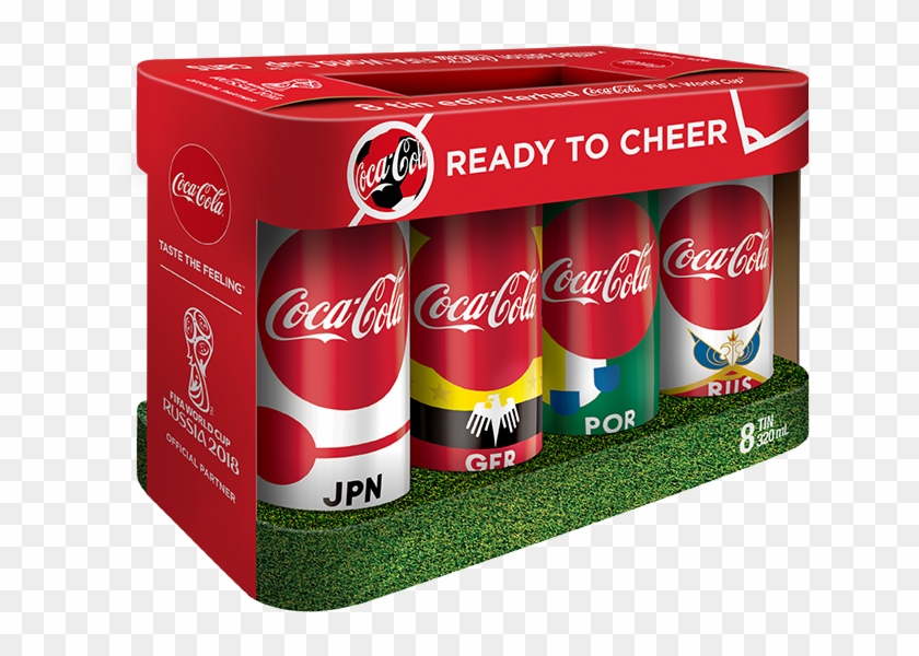 This Special Coca-cola 2018 Fifa World Cup Russia Limited - Coca Cola Clipart #3487307