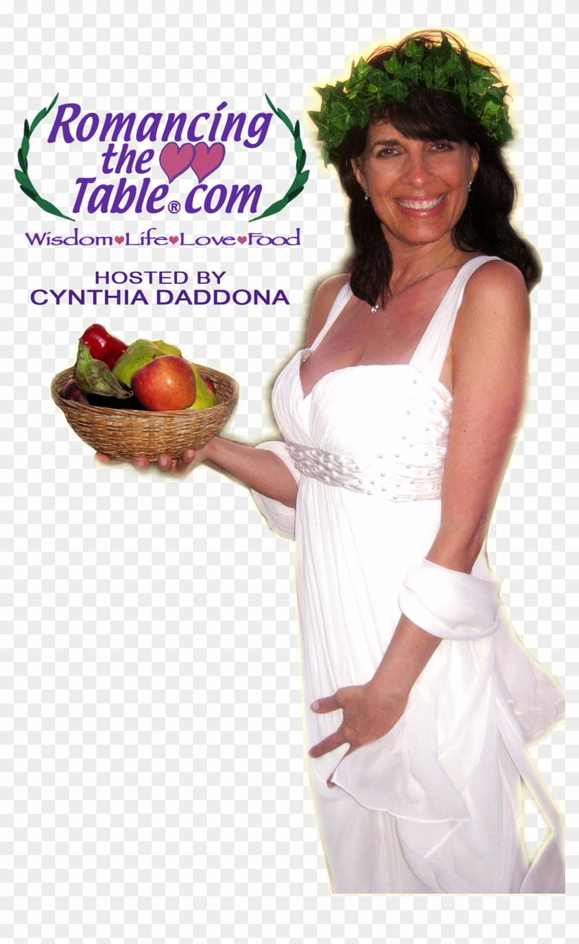 Com's Cynthia Daddona As "aphfoodite" - Girl Clipart #3487365